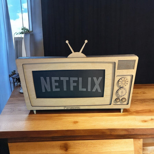 Retro TV Phone Holder📺