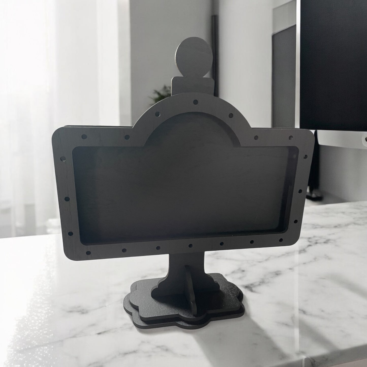 Tabletop Frame & Drop In Signs