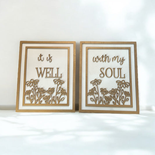 IT IS WELL WITH MY SOUL